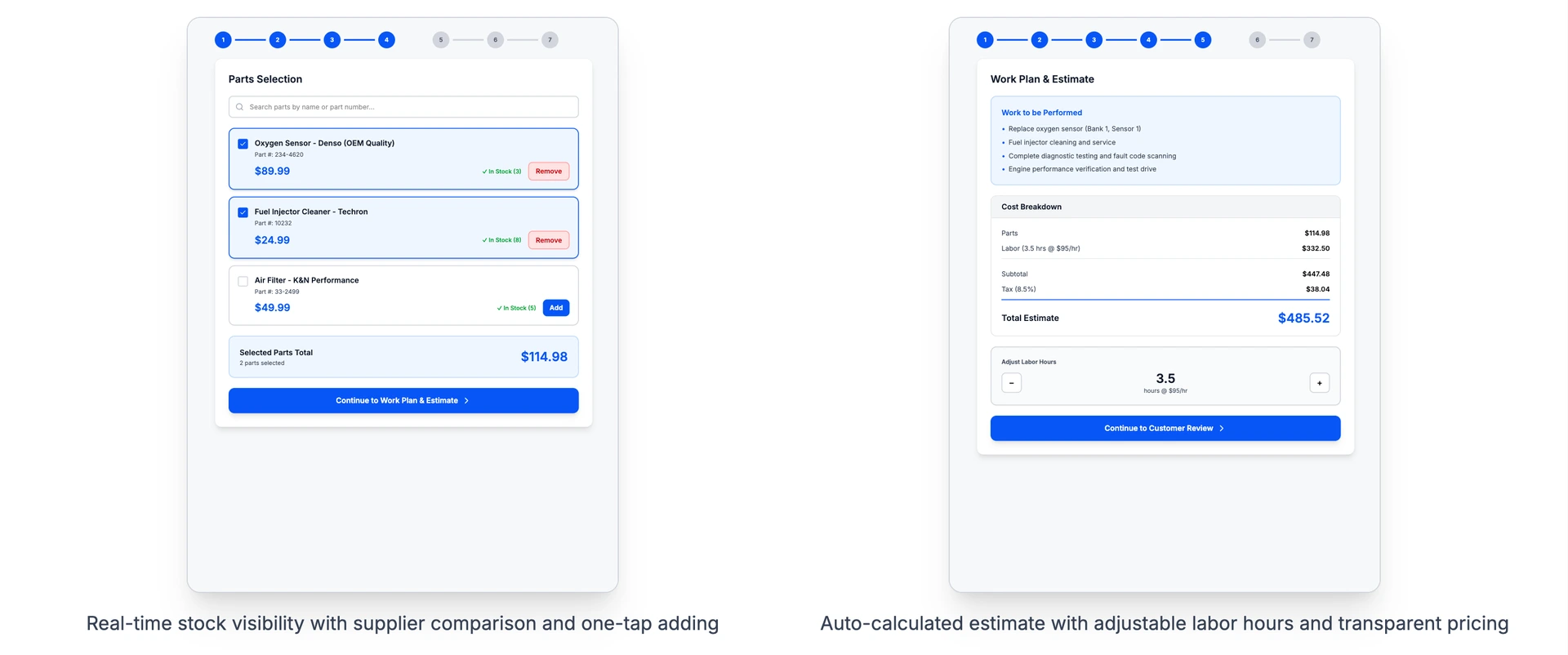 Diagnosis & Findings