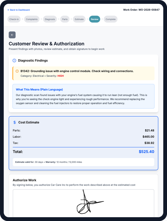 Customer Review
