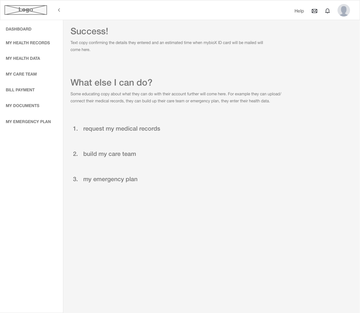 Dashboard — Onboarding Complete